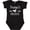 AB-Black, variant on Inktastic Nana's Favorite- Heart Grandchild Boys or Girls Baby Bodysuit