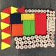 thumbnail image 1 of 144pcs Construcción Fort Building Castles Túneles DIY 3D Play House Salvador Bolas de construcción de fuertes para niños, 1 of 9