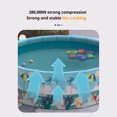 thumbnail image 3 of Toddler Pool Inflatable Toddler Pool Inflatable Pool Slides for above Ground Pools Play Grounds for Yards for Kids Outdoor 10' Inflatable Pool Rectangle Blow up Pools for Adults Water Slides for Kids, 3 of 3