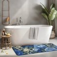 thumbnail image 2 of Pioneer Flower Floral Print Pattern Kitchen Rug Mat,Kitchen Runner Rugs Non Skid Washable,Decorative Kitchen Floor Mats for Kitchen,Sink,Laundry,17"x47.2", 2 of 7