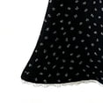 thumbnail image 5 of SHTXOZHI Girl's Stretchy Casual Pants High Waist Cute Print Flared Pants Lace Trim Vacation Party Soft Bottoms, 5 of 7