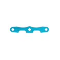 thumbnail image 4 of TISHITA Anodized Aluminum Alloy Rear Arm Brace Bulkhead Tie Bar fit 1/10 Slash 4x4 RC Short Course Trucks Hop-up Replacement Parts blue, 4 of 8