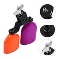 thumbnail image 1 of COOPHYA Cloche Ronde en Forme de Vache avec Bâton pour Batteur 1Pcs, 1 of 8