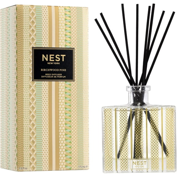 Fragrances Reed Diffuser- Birchwood Pine , 5.9 fl oz