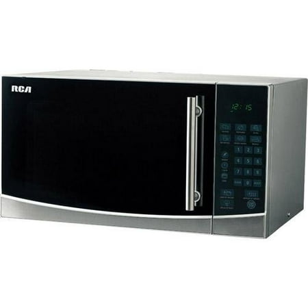 RCA 1.1-cu ft Microwave, Stainless Steel