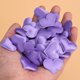 thumbnail image 5 of unbranded 100Ud Corazón De Esponja Morado Para Decorar Mesas En Bodas Y Fiestas, 5 of 7