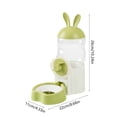 thumbnail image 4 of Sentmoon Auto Cat Feeder Cat Water Dispenser Hanging Pet Water Dispenser for Rabbits Cats and Dogs A Hanging Cage Automatic Water Feeder Suitable for Home Use, 4 of 7