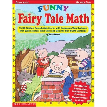 Pre-Owned Funny Fairy Tale Math (Paperback) 0439227267 9780439227261
