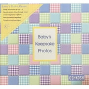 Oshkosh Baby's Keepsake Photo Album, Holds 100 Photos up to 4" X 6"
