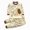 G885-Light Yellow, variant on HFHAPW Boys Girls Pajamas Pjs Toddler 2 Piece Sleepwear Kids Clothes Set Long Sleeve Fall Winter Set