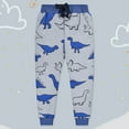 thumbnail image 2 of Boys Pants Full-Length Wide-Leg Low Waist Elastic Waist Comfort Boys Baseball Pants,Size 2 Years-3 Years, 2 of 3