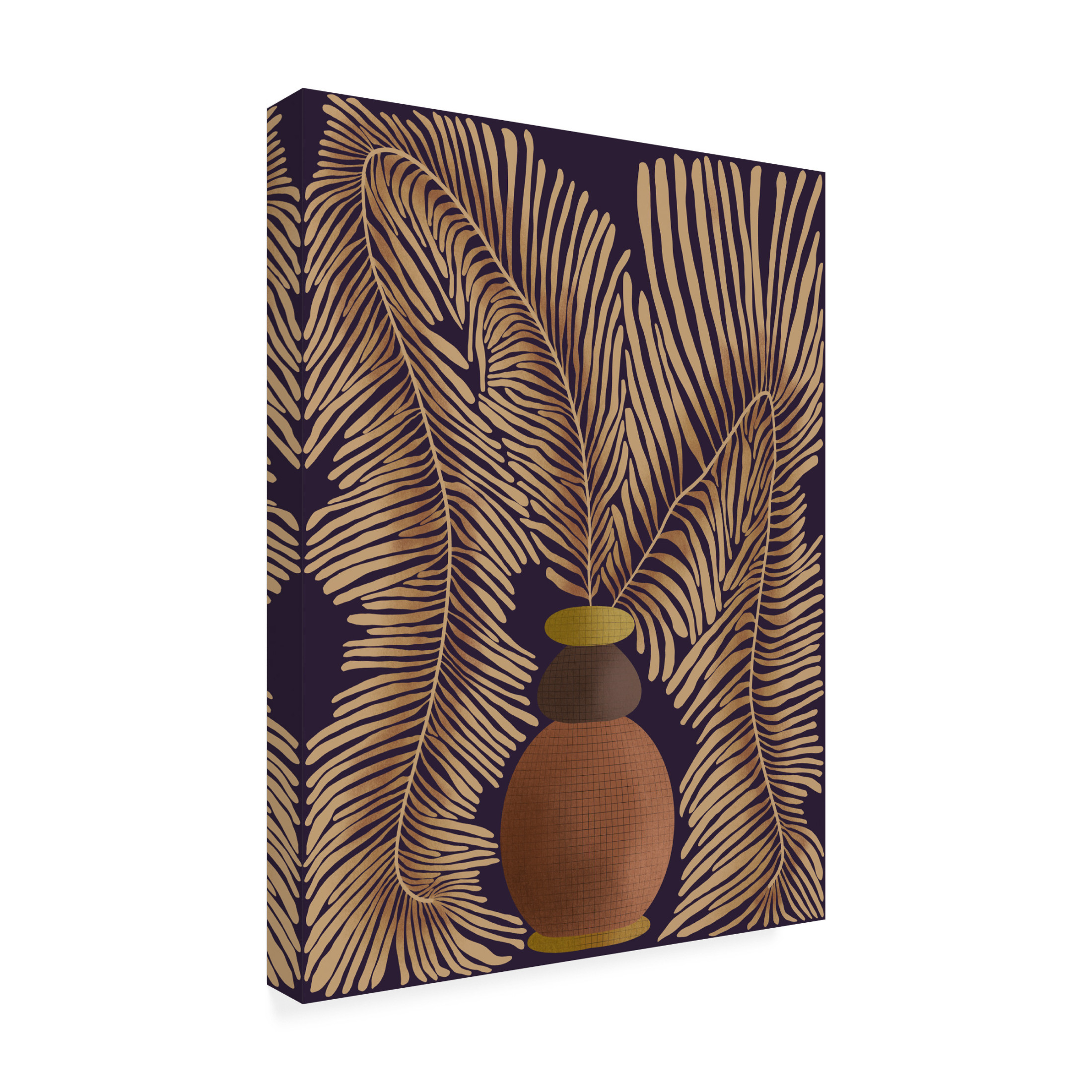 Trademark Fine Art Regina Moore Leaf Concept I Canvas Wall Art