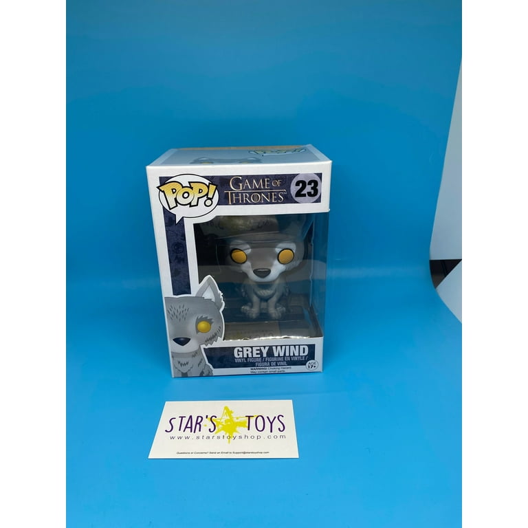 Grey wind funko pop deals