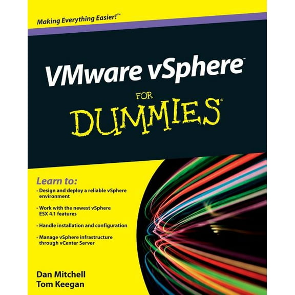For Dummies Vmware Vsphere for Dummies, (Paperback)