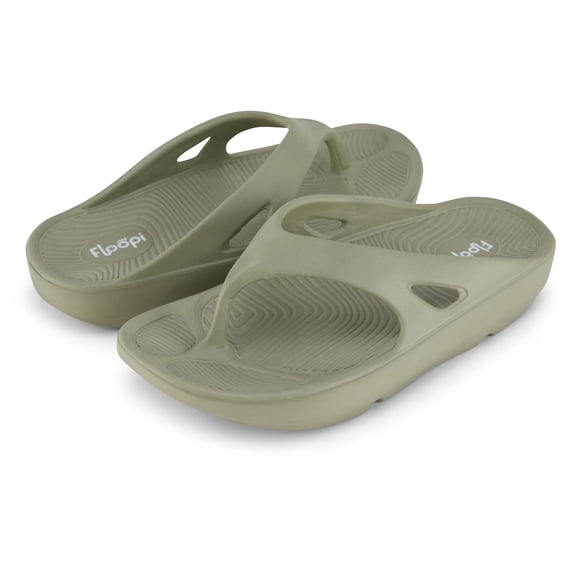 Floopi Womens Sandals LightWeight Thong Sandal for Women Ladies Sport Sandal with Arch Support, Waterproof Beach Flip Flops for Women