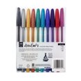 thumbnail image 5 of Zebra Doodler'z Gel Stick Pen, Bold Point, 1.0mm, Assorted Glitter Colors, 10-Count, 5 of 5
