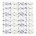 thumbnail image 2 of Ambesonne Boho Shower Curtain, Retro Arrow Pattern Bohemian, 69"Wx75"L, Violet and Laurel Green, 2 of 4