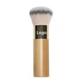 thumbnail image 1 of Brochas de maquillaje, brocha de color con punta inclinada, brocha de color de doble capa, brocha de maquillaje suave y portátil para principiantes, brocha de maquillaje de cerdas suaves, 1 of 1