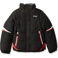 thumbnail image 3 of LONDON FOG Boys' Big Active Puffer Jacket Winter Coat, 3 of 3