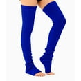 thumbnail image 3 of Mgmyaa Women's Knitted Leg Warmers - Over the Knee Extra Long Winter Thick Thigh High Footless Sock, 3 of 5