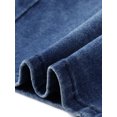 thumbnail image 6 of DARING DIVA Women's Plus Denim Overall Adjustable Strap Dress 1X Dark Blue, 6 of 6