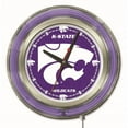 thumbnail image 5 of Holland Bar Stool Company Holland Big 12-inch Logo Neon Clock, 5 of 5