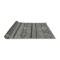 thumbnail image 2 of Ahgly Company Indoor Rectangle Abstract Gray Modern Area Rugs, 5' x 8', 2 of 4