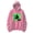 Pink, variant on Zeddy Will Album Merch Hoodie Unisex Fashion Casual Long Sleeve Sweatshirt