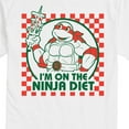 thumbnail image 3 of Teenage Mutant Ninja Turtles - Ninja Diet - Men's Short Sleeve Graphic T-Shirt, 3 of 5