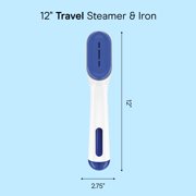 Conair 2-in-1 Steam & Iron Garment Wand - Lightweight, Fast Wrinkle Removal