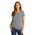 thumbnail image 1 of District Tee-Shirt de Concert pour Femmes Col en V DT5002, 1 of 1