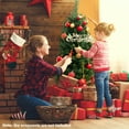 thumbnail image 4 of Gymax 2 PCS 4 FT Pre-Lit Potted Christmas Tree Artificial Entrance Tree w/ LED Lights & 160 Branch Tips, 4 of 10