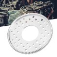 thumbnail image 1 of 100 Tooth Spur Gear, Spur Gear Save Weight Exquisite workmanship Save Space 32mm Inner Hole  for MOD 0.8 Gear, 1 of 7