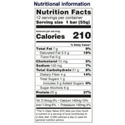 Barebells Protein Bars with 20g High Protein, 1.9oz Bars, Cookies & Caramel - 4 Count