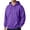 3# Purple, variant on Mens Zip Up Hoodie Long Sleeve Fleece Casual Hooded Sweatshirts Athletic Full Zip Jacket with Pockets Dark Gray L