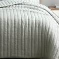 thumbnail image 5 of Riverbrook Home 3 Piece Quilt Set, Queen, Light Gray, Moonstone, Polyfill, Adult, 5 of 8