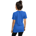 thumbnail image 4 of Focus on Being Kind Short-Sleeve Unisex T-Shirt (Royal, M), 4 of 6