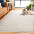 thumbnail image 3 of SAFAVIEH Kilim Shannon Diamond Area Rug, Beige/Ivory, 5' x 8', 3 of 8