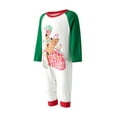 thumbnail image 4 of Fiomva Christmas Family Matching Plaid Flannel Pajamas, 4 of 10