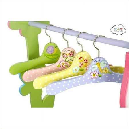 Fantasy Fields - Magic Garden Set of 4 Hangers