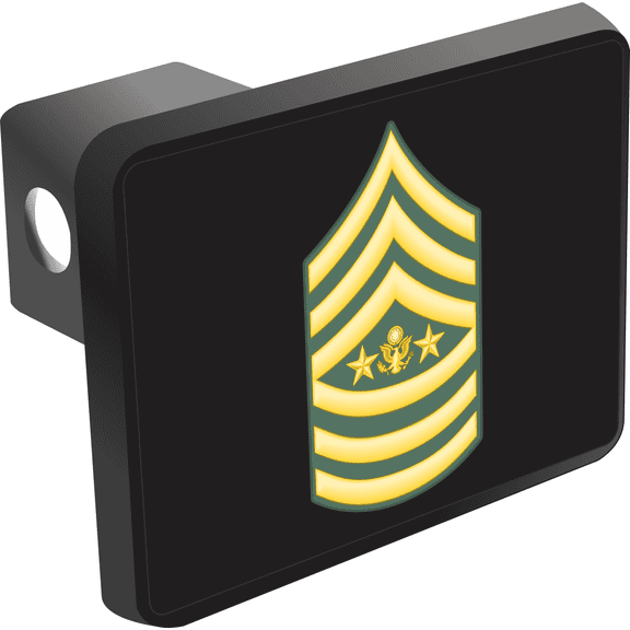 U.S. Army Sergeant Major Of The Army Hitch Cover