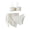 White, variant on Edvintorg Girls Bathing Suit 3 Piece Swimsuit Adjustable Straps Swim Bikini Top with Bottom Cover Up Skirt Teen Clothes Size 7-16