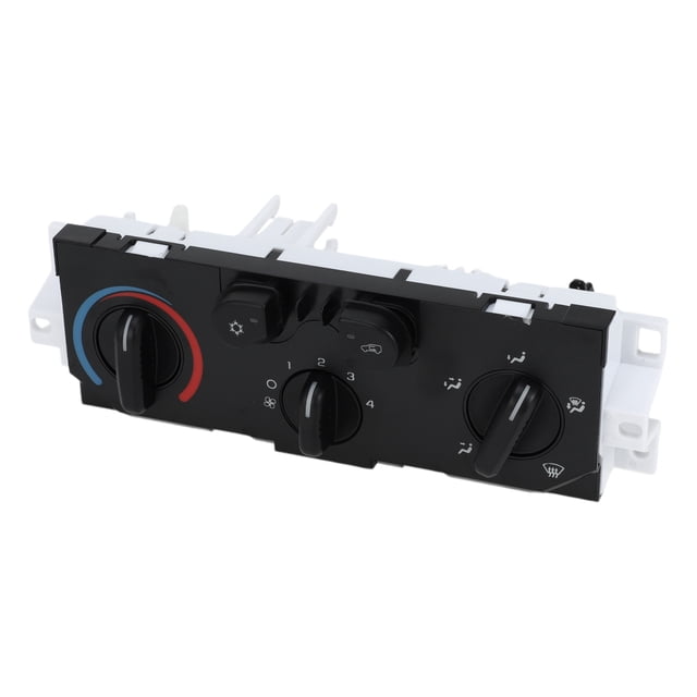 Panel de control climático HVAC A/C Heater Unique Bargains para Chevrolet Colorado 2004-2012 para GMC Canyon 2004-2012