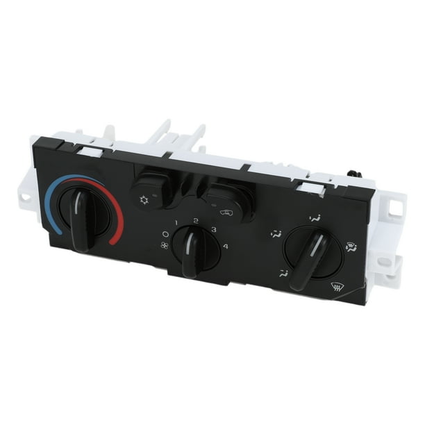 Panel de control climático HVAC A/C Heater Unique Bargains para Chevrolet Colorado 2004-2012 para GMC Canyon 2004-2012