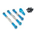 thumbnail image 1 of Varilla de dirección Bewildely para coches con Control remoto 1/12 Kit de brazo de Servo de modificación mejorada Azul, 1 of 6