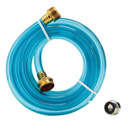 

G. T. Water Drain King 10 Ft. Hose and Faucet Adapter 157 157 404654