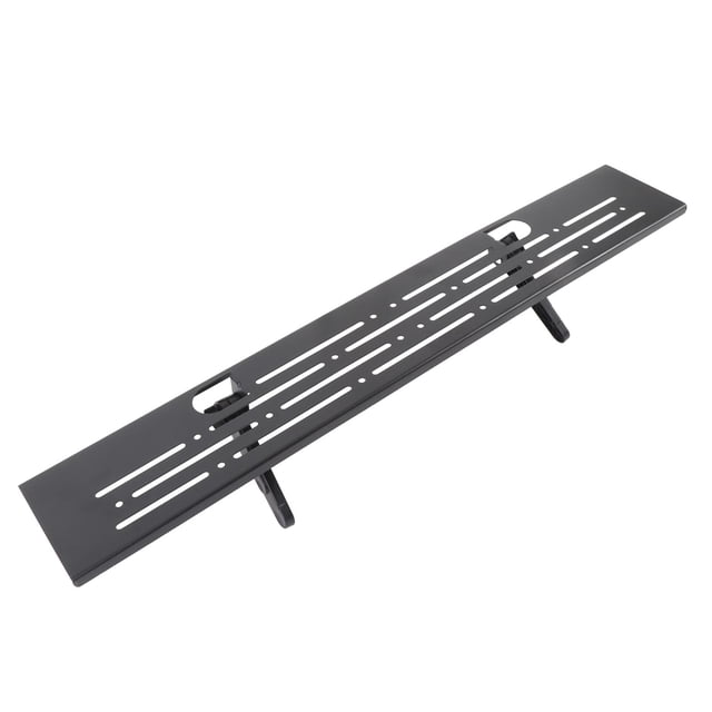 Étagère Supérieure d'Écran d'Ordinateur, Étagère Supérieure de TV Robuste pour Haut-Parleur