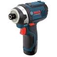 thumbnail image 2 of Bosch PS41N 12V Max Impact Driver (Bare Tool), Blue, 2 of 5