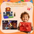 thumbnail image 7 of 85PCS Magnetic Building Blocks, JUANGU Magnet Cube Constructions Toys for Boys & Girls, STEM Montessori Stacking Toy, 7 of 7