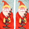 thumbnail image 3 of s Low Crew Socks Chrismas Short Sock Festival for Santa Christmas Hat, 3 of 3